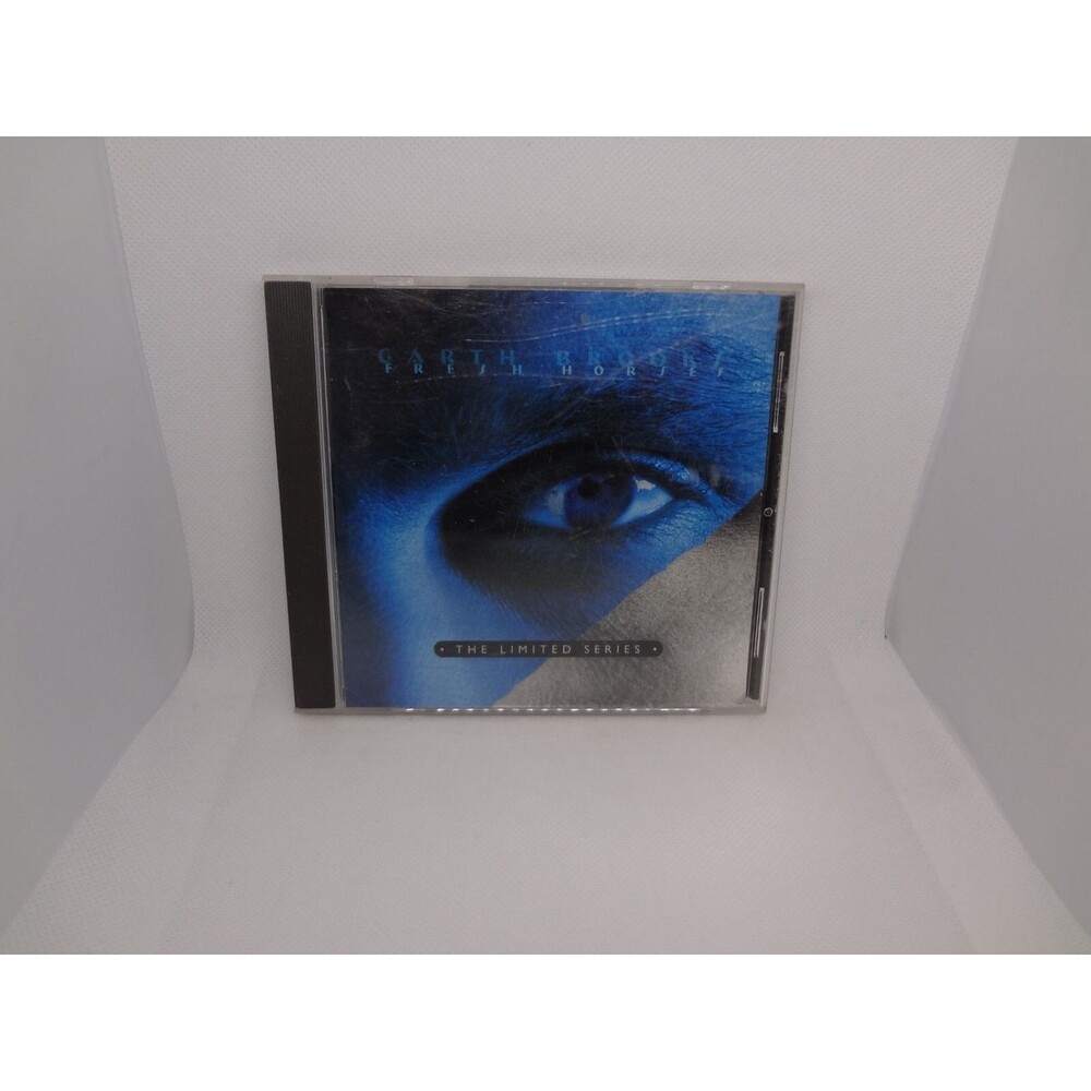 CD Garth Brooks Fresh Horses Limited Series Fever‎ - Country